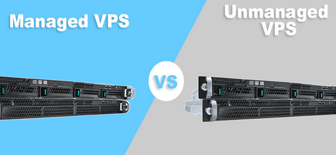 Managed vs Unmanaged Server
