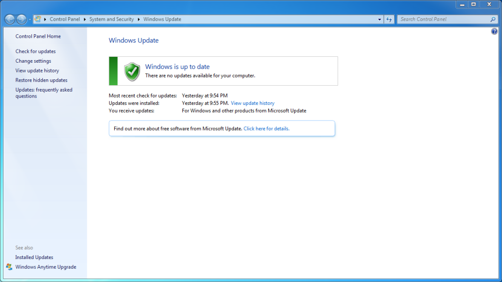 Operating System that Offer Regular Updates