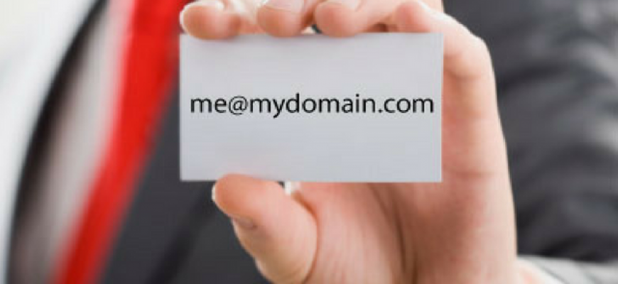 This is How a Brand-Specific Email Address Works for BRANDING Today!