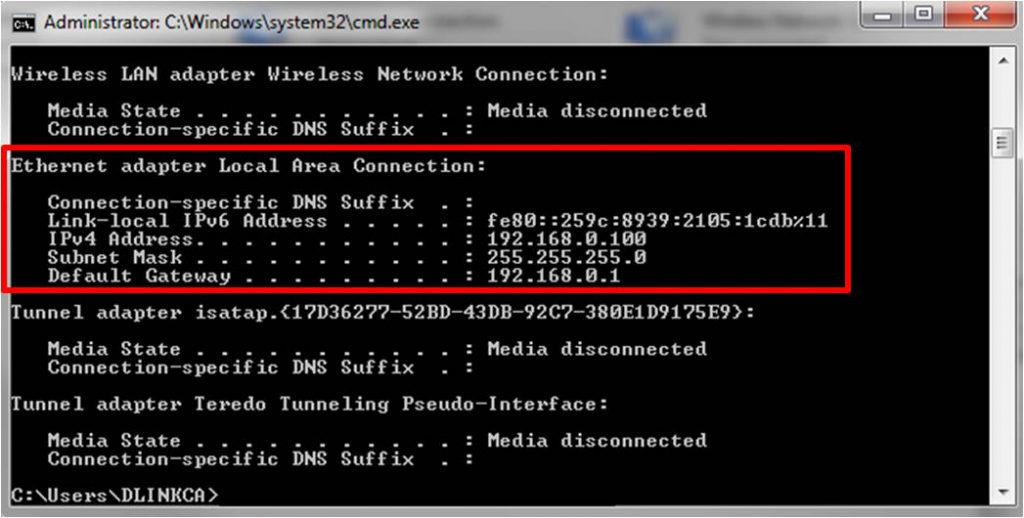 unique IP address