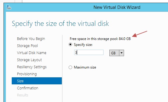 Windows Storage Spaces 11