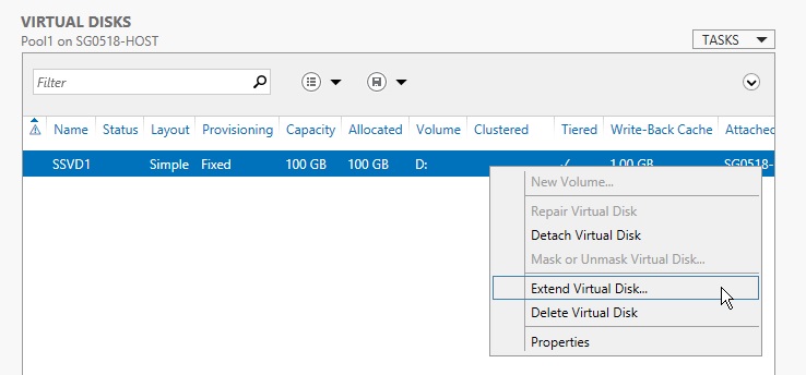 Windows Storage Spaces 12