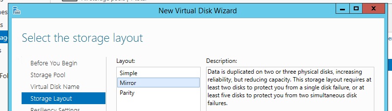 Windows Storage Spaces 6