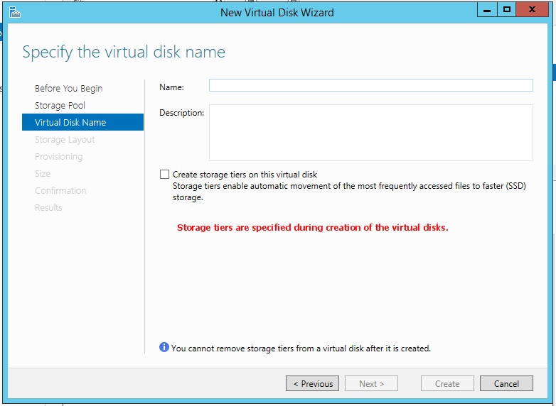 Windows Storage Spaces 7