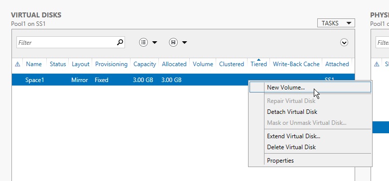 Windows Storage Spaces 8