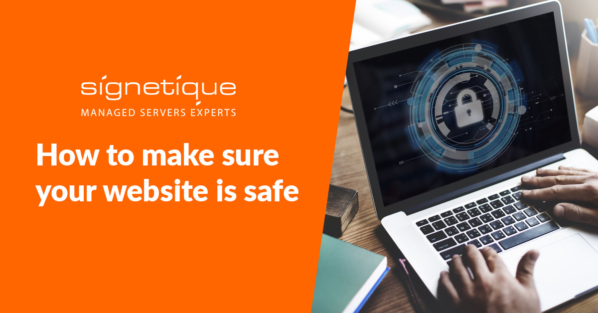 How to make sure your website is safe?